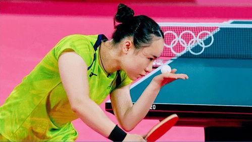女乒队吃瓜,揭秘赛场背后的“吃瓜”故事