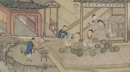 图片吃瓜群众唐代,围观盛世的喧嚣与纷扰