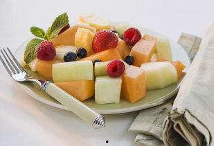 饭后吃些哈密瓜,美味与健康的完美邂逅