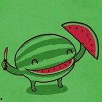 吃瓜女生卡通头像,吃瓜女生卡通头像的趣味解读