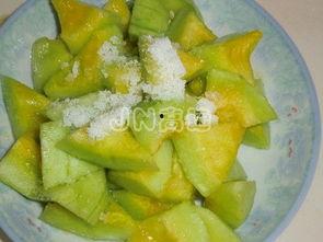 小瓜怎么拌着吃